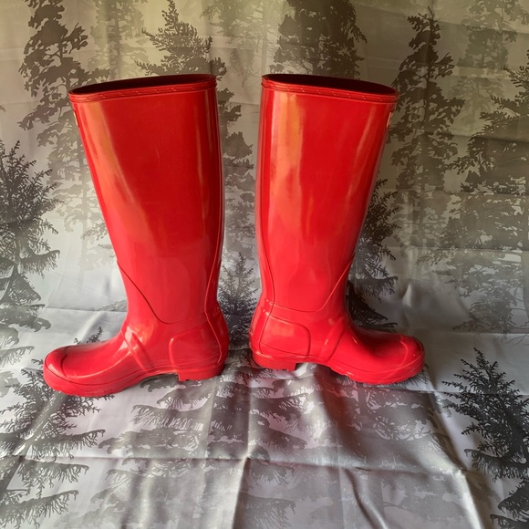 Pink Hunter rain boots - Picture 4 of 4